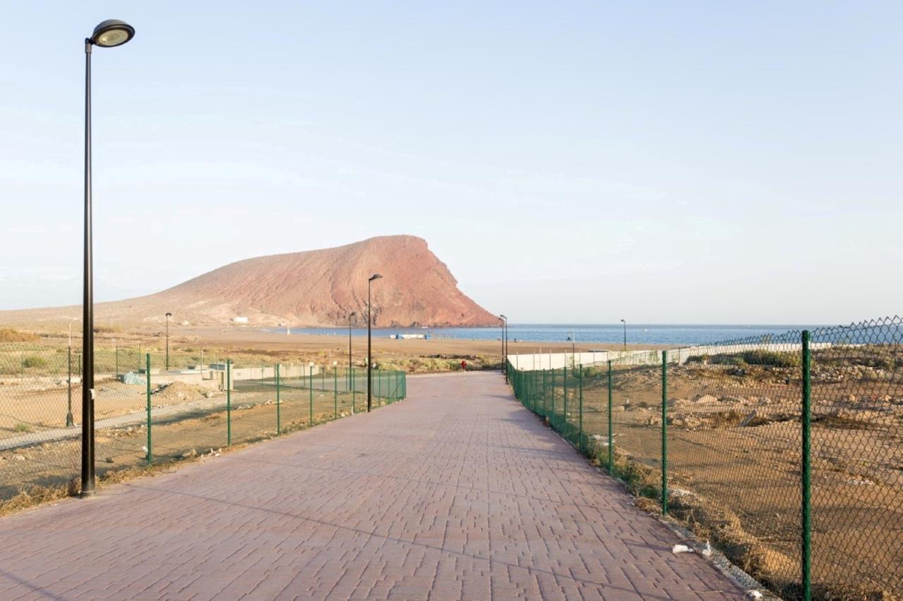 Vista Roja Lägenhet El Médano Exteriör bild